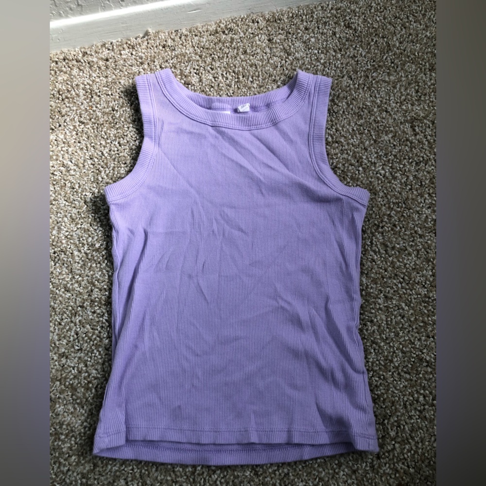 Women’s Crop Top Bundle Purple and Black - Picture 4 of 5